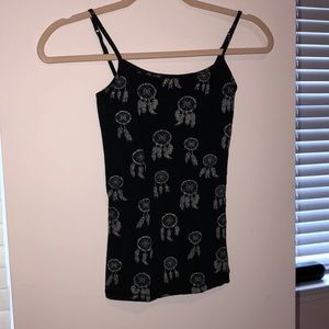 Black Dreamcatcher Tank